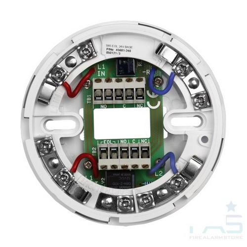 (image for) 45681-248APO: Apollo Series 65 End-of-Line Relay Base (24V) - Click Image to Close