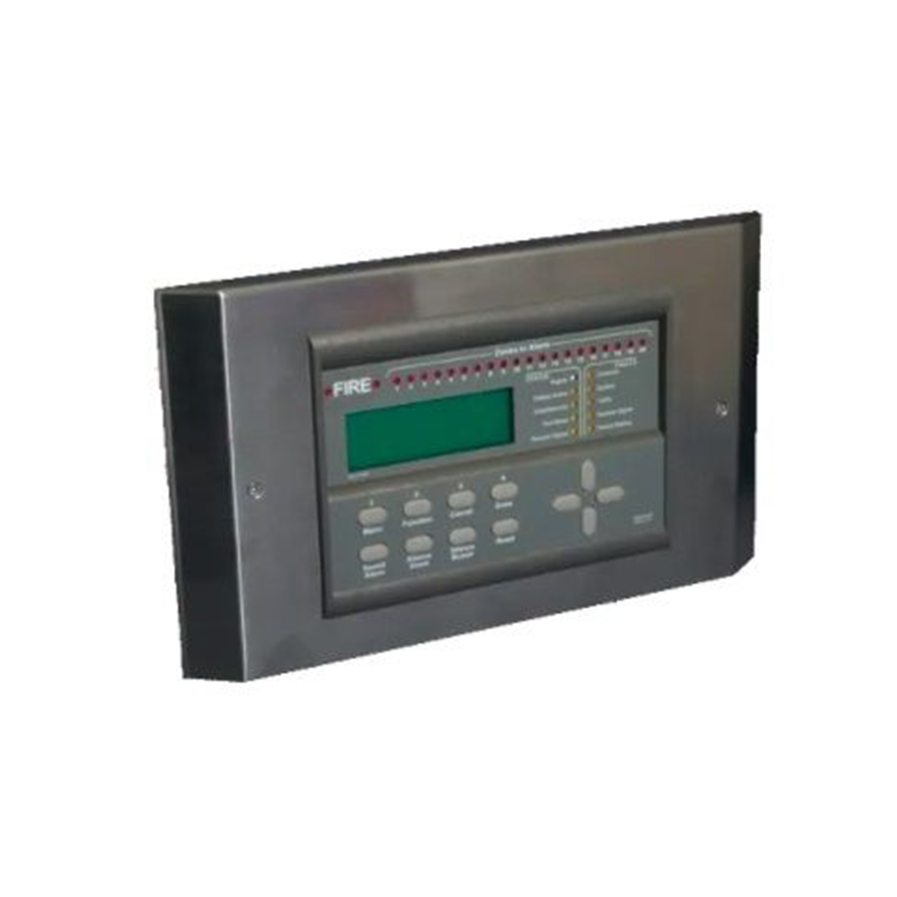 (image for) EDA-Z5008SS: Surface Mounted 8 Zone Wired Remote Display