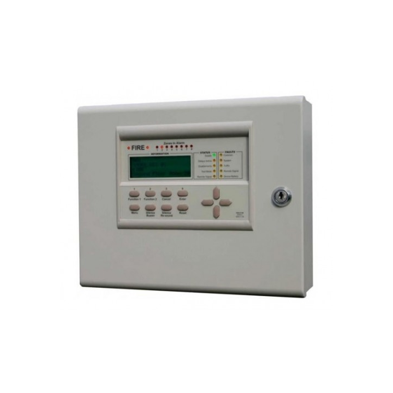 (image for) EDA-Z5008SZ: Standard Enclosure 8 Zone Wired Remote Display