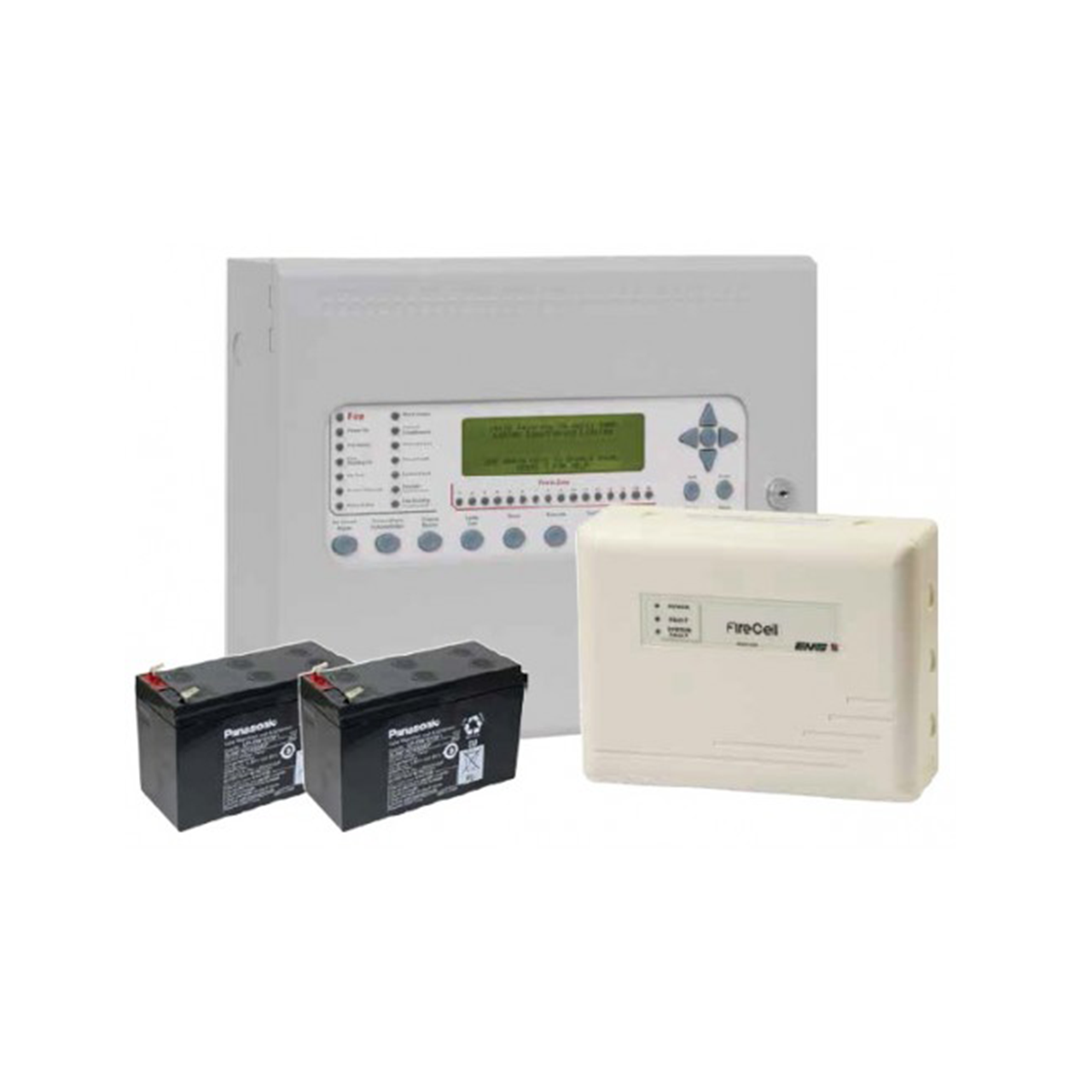 (image for) FCX-700-440: Single Loop 16 Zones & Radio Hub