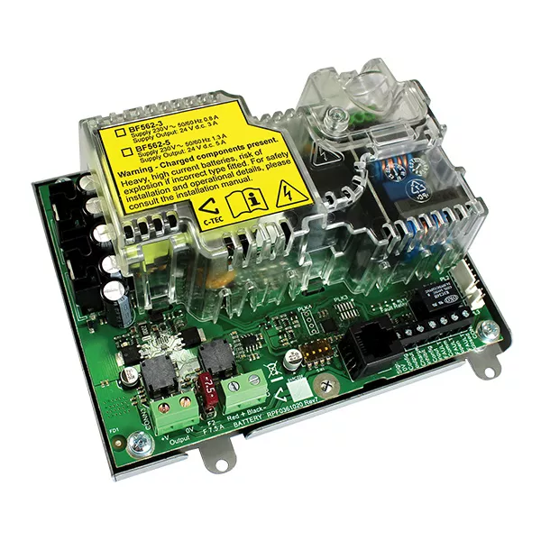 (image for) BF562-3/E: 24V 3A Encased Switch Mode PSU to EN54-4/A2